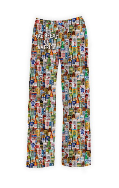 Beers Of America Lounge Pant.