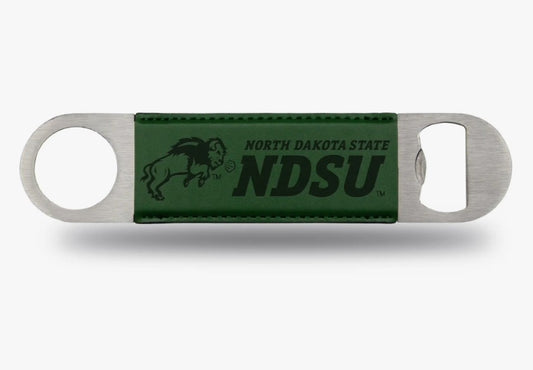North Dakota State Bisons Laser Engraved Bar Blade.