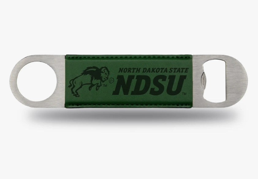 North Dakota State Bisons Laser Engraved Bar Blade.