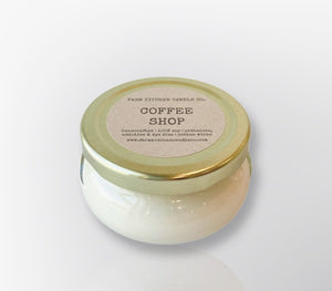 Coffee Shop Soy Candle.