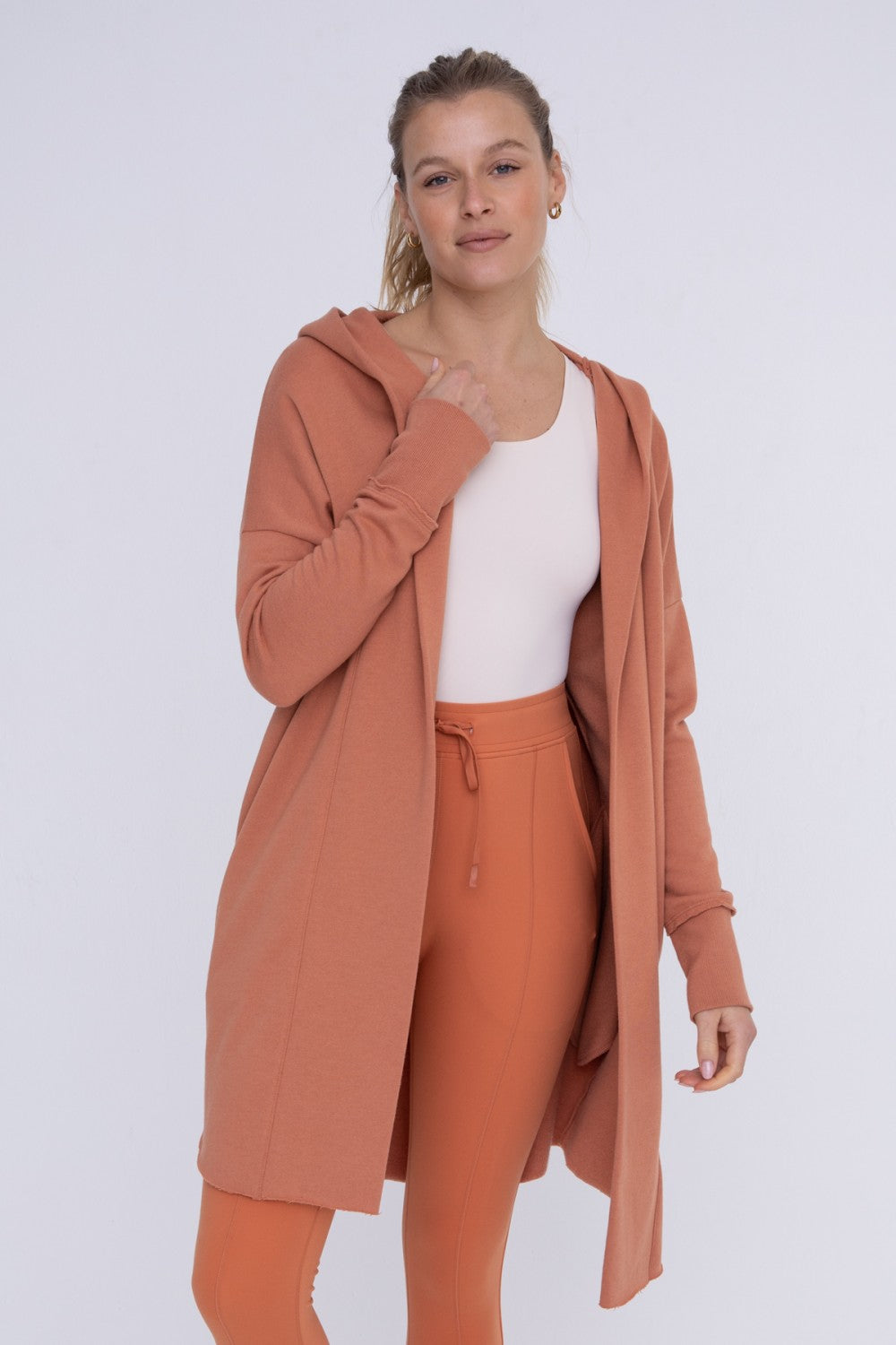 Covered In Cozy Hooded Cardgian- 5 Colors!.