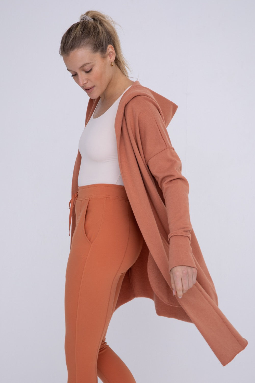 Covered In Cozy Hooded Cardgian- 5 Colors!.
