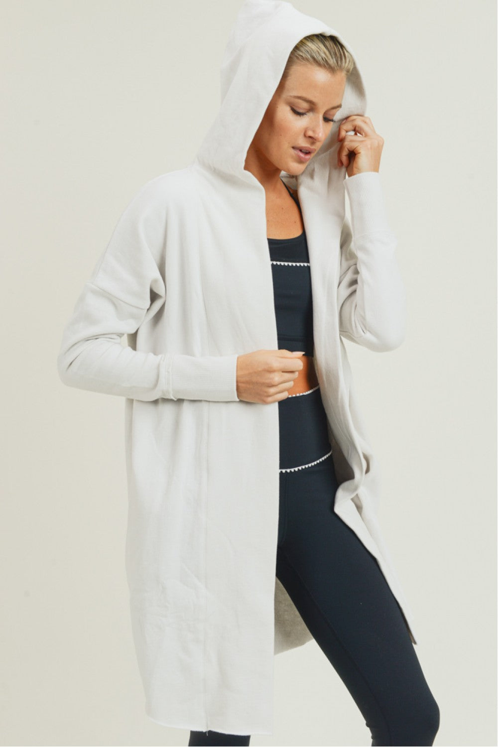 Covered In Cozy Hooded Cardgian- 5 Colors!.