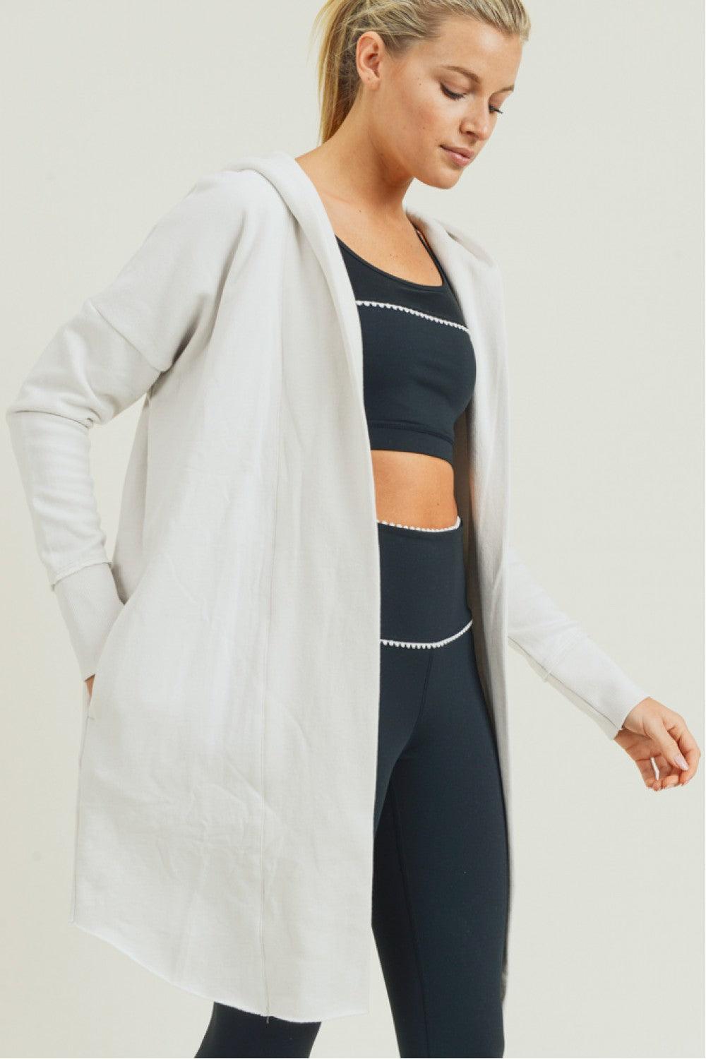 Covered In Cozy Hooded Cardgian- 5 Colors!.