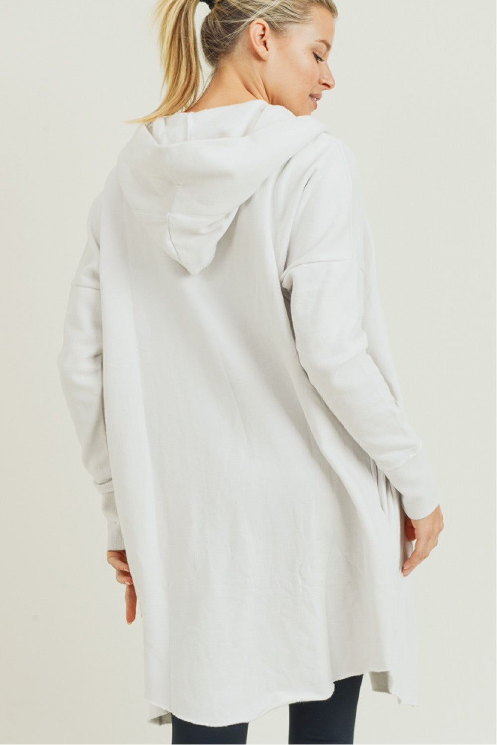 Covered In Cozy Hooded Cardgian- 5 Colors!.