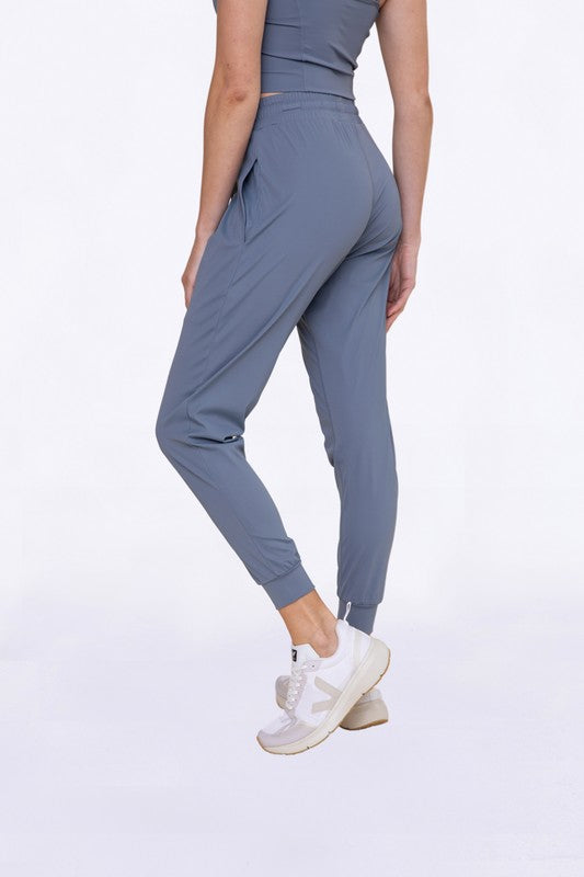 Missy Kozy Fit Mid-Rise Jogger- 2 Colors! - North Threads