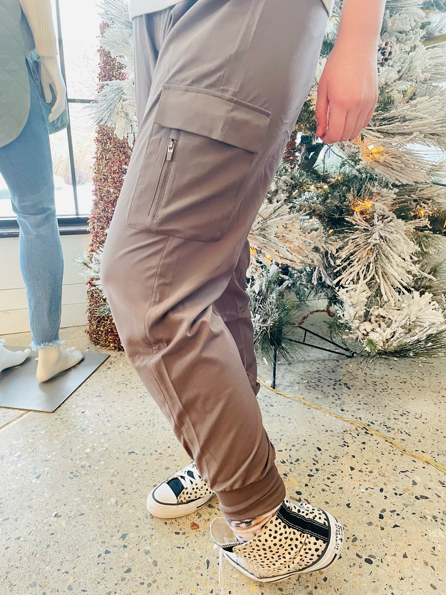 My Energy Capri Joggers.