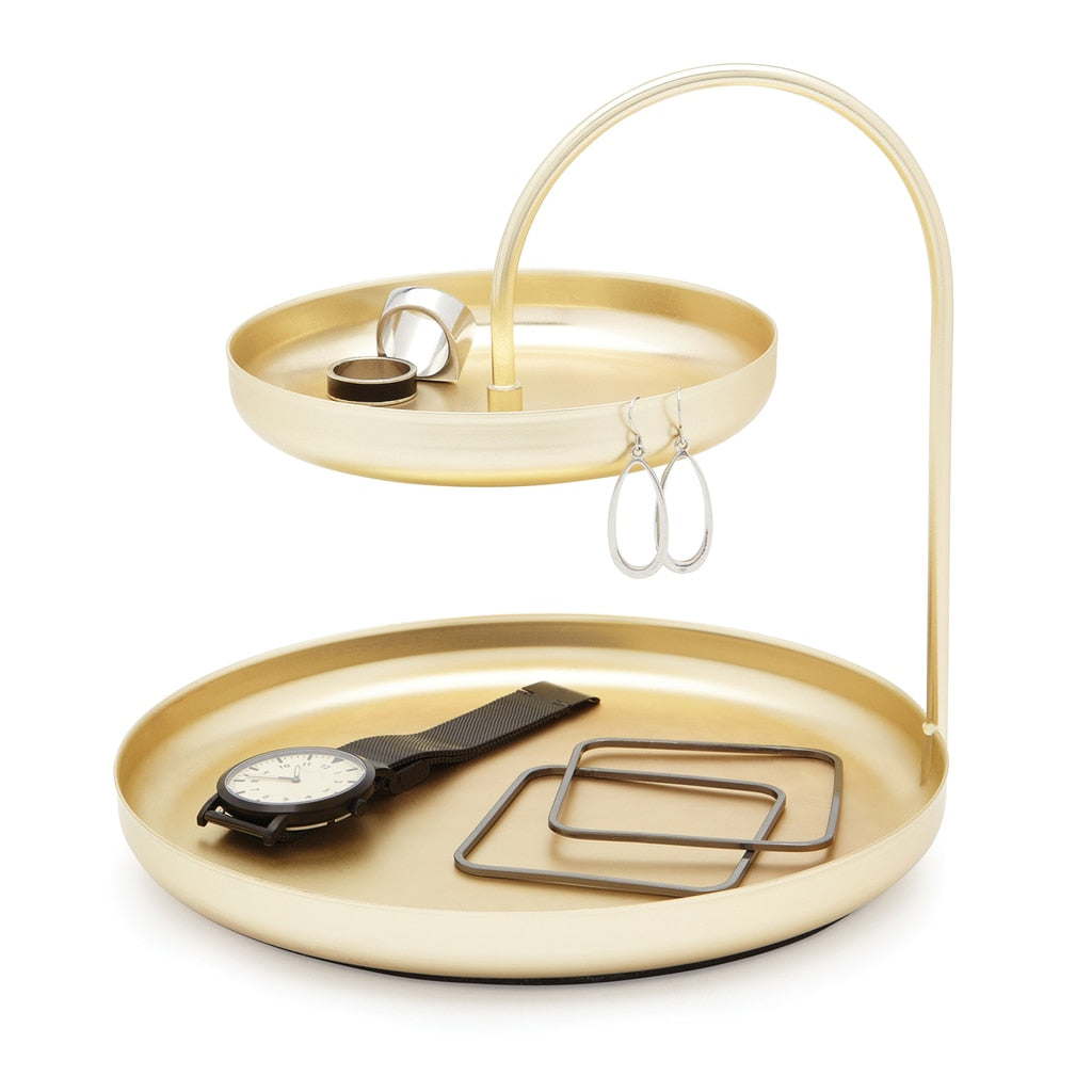 Two Tier Accessory Tray.