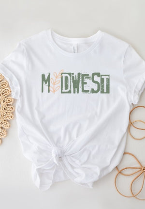 Midwest Floral Country Graphic Tee.