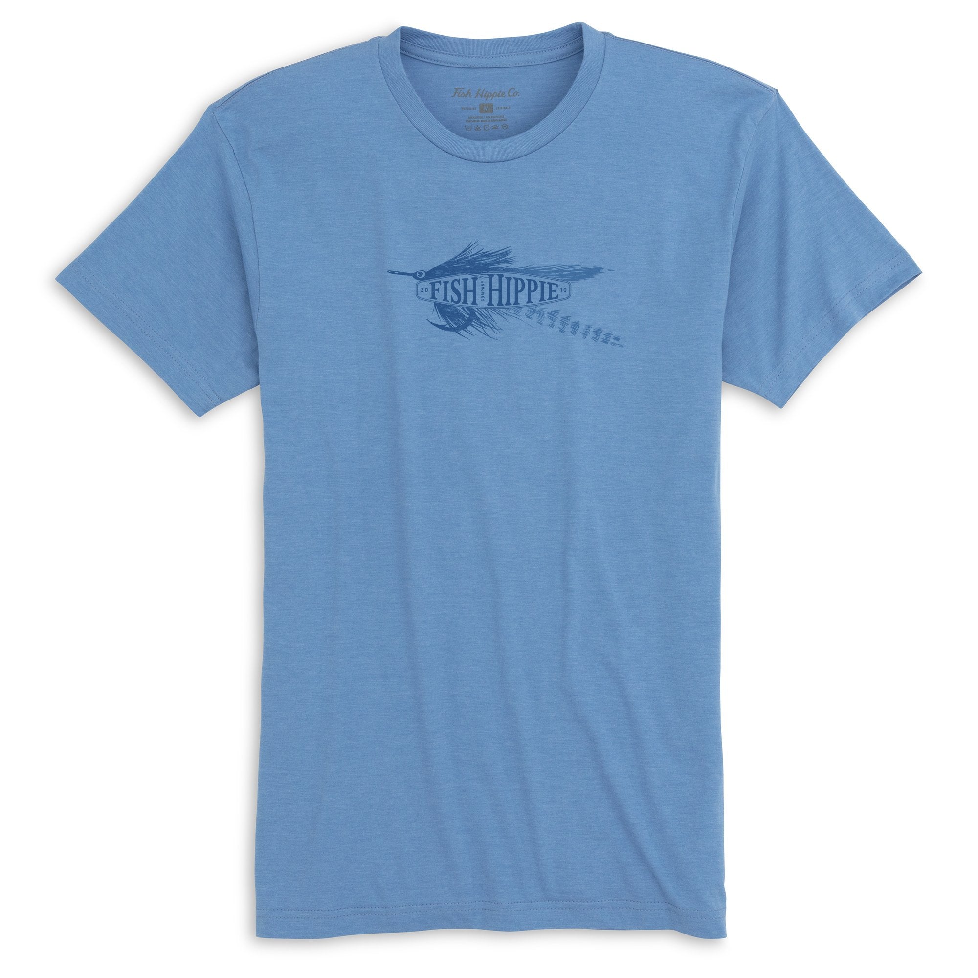 Fish Hippie Reaction Tee - North Threads