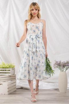 Silvia Floral Lace Dress- 3 Colors!.