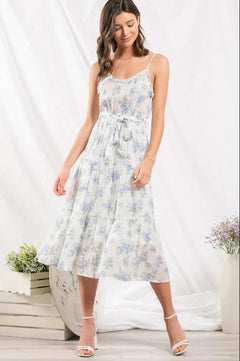 Silvia Floral Lace Dress- 3 Colors!.