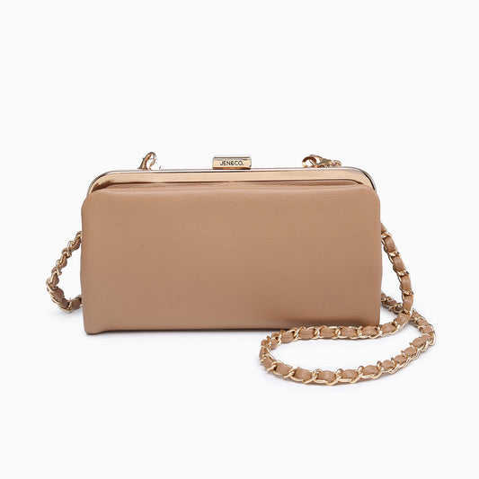 Sue Crossbody Wallet Purse- 2 Colors!.