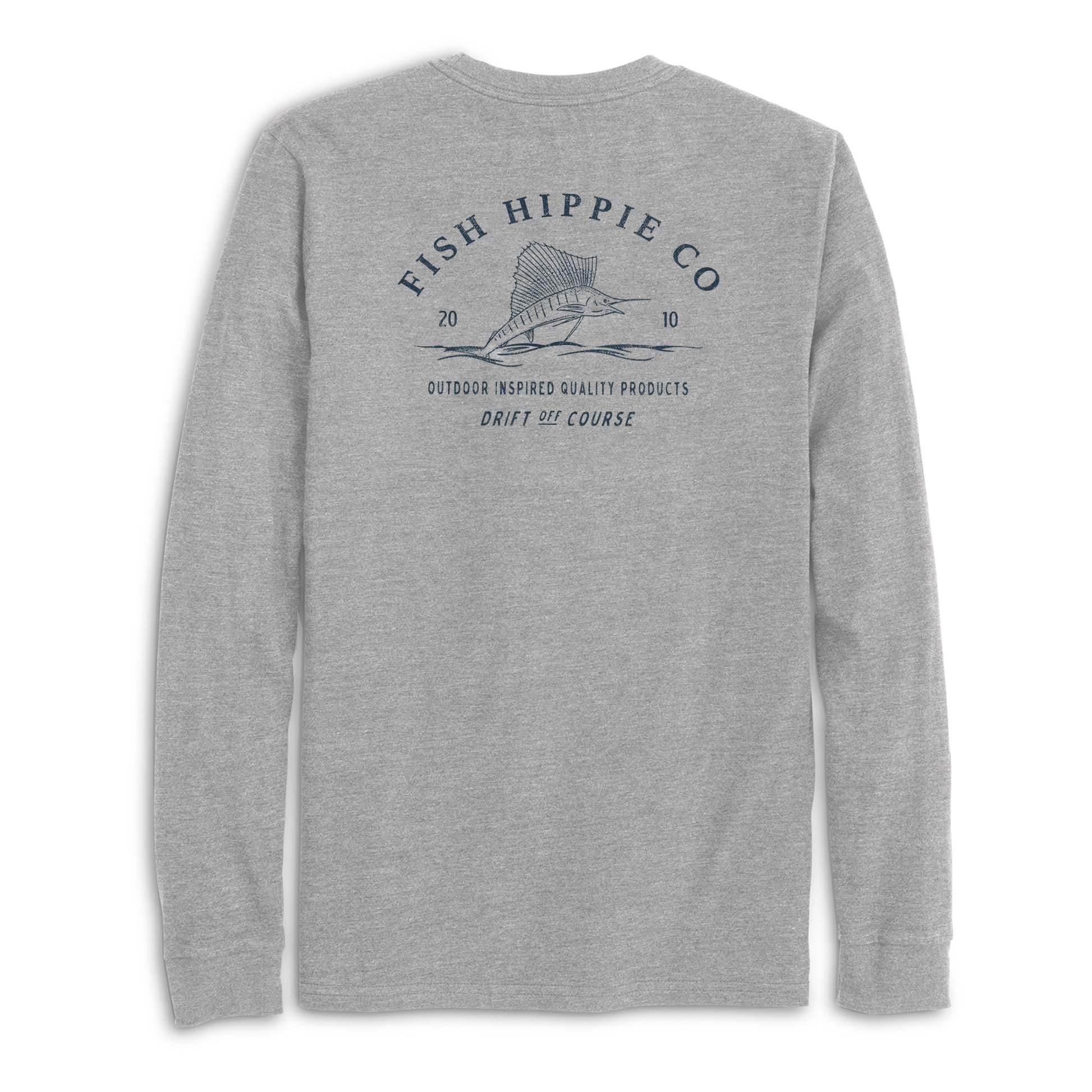 Fish Hippie Vertical Long Sleeve.